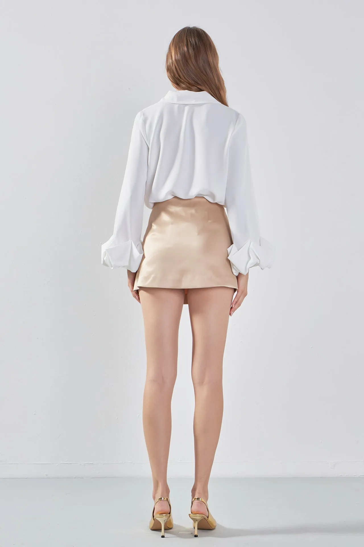 Bubble Accent Dress Shirt sold by Endless Rose product image thumbnail 5
