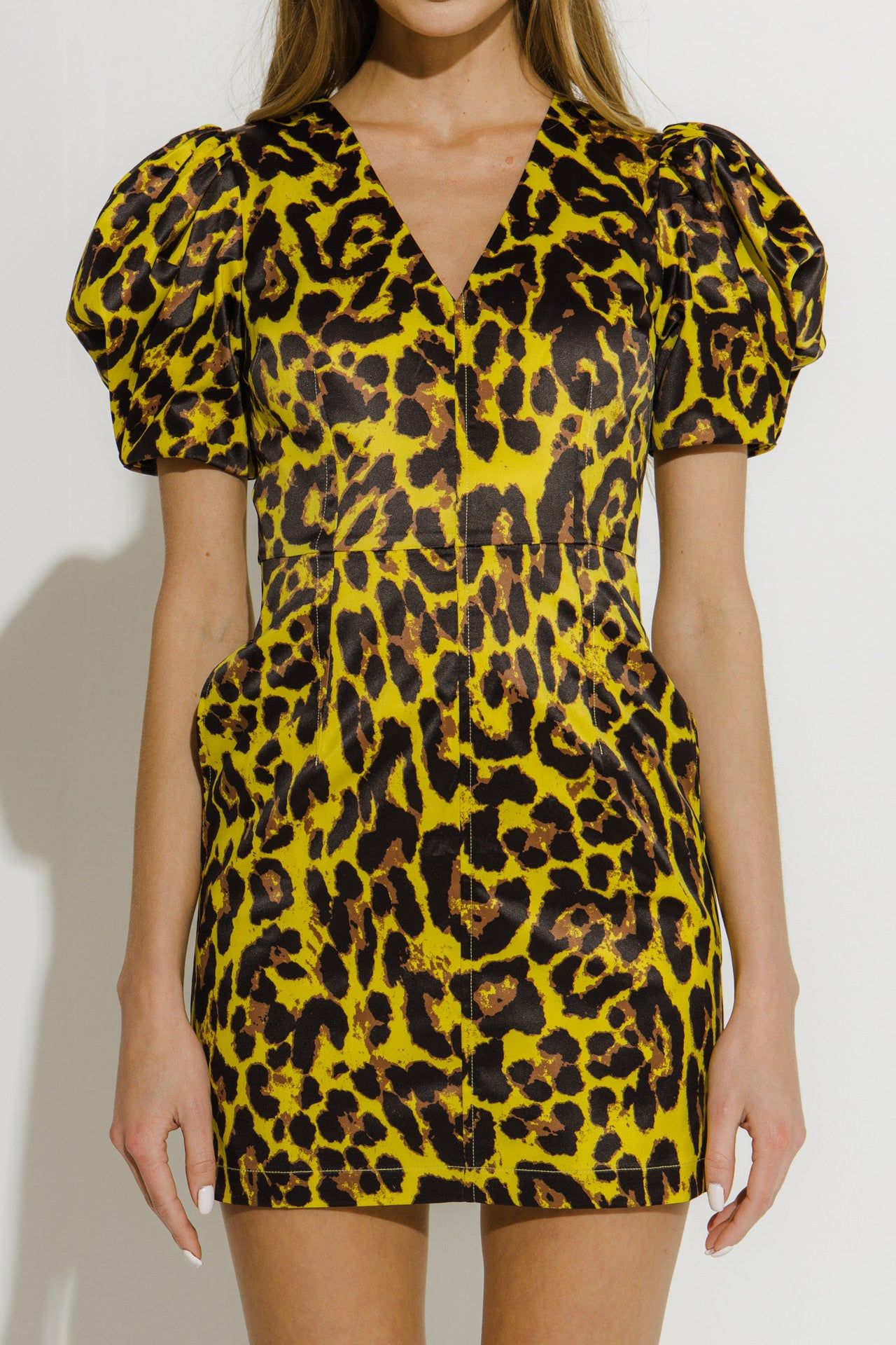 Leopard Print Mini Dress sold by Endless Rose product image thumbnail 2