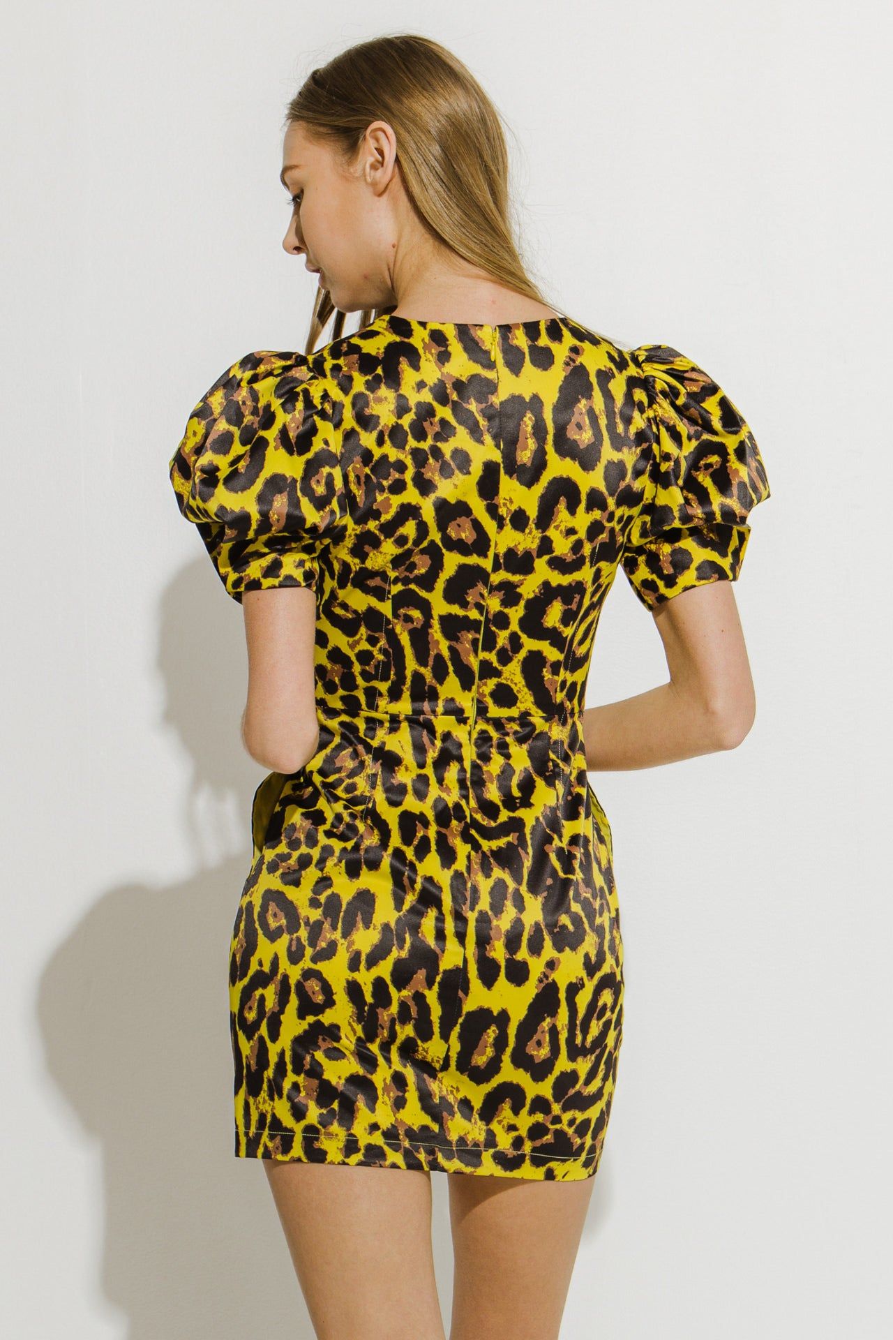 Leopard Print Mini Dress sold by Endless Rose product image thumbnail 4