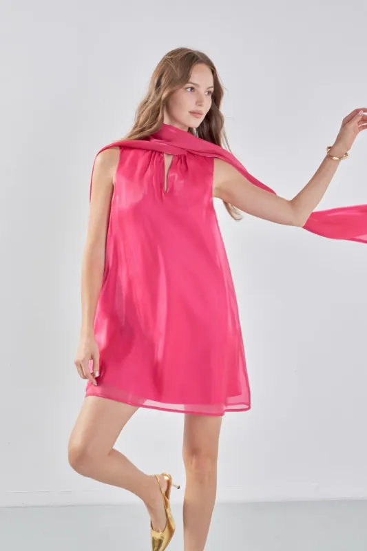 Organza Mini Dress sold by Endless Rose