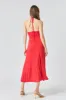 Halter Ruched Maxi Dress sold by Endless Rose