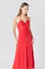 Halter Ruched Maxi Dress sold by Endless Rose