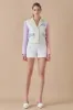 Cropped Color Block Blazer sold by Endless Rose