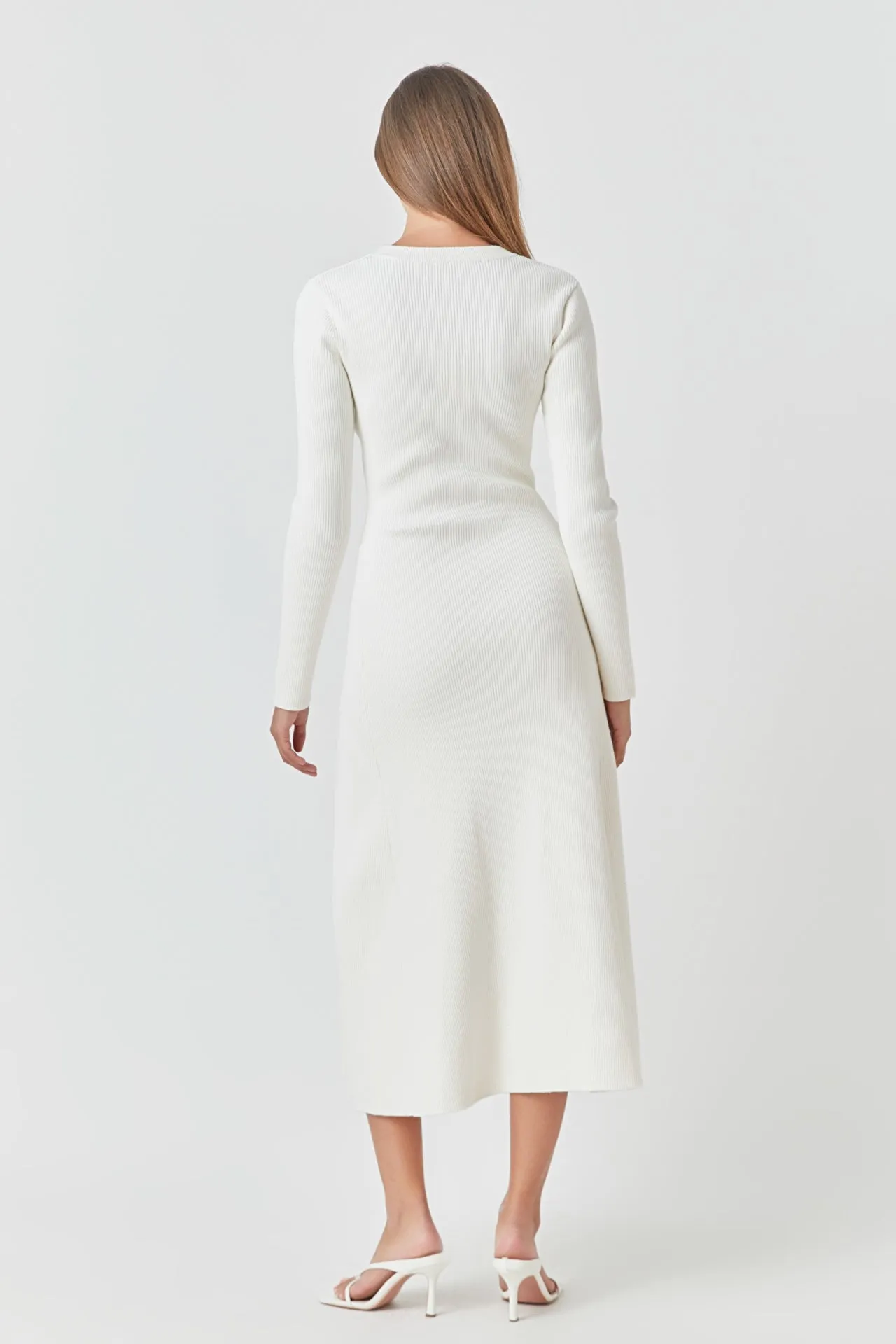 Premium Button-Down Maxi Dress sold by Endless Rose product image thumbnail 4