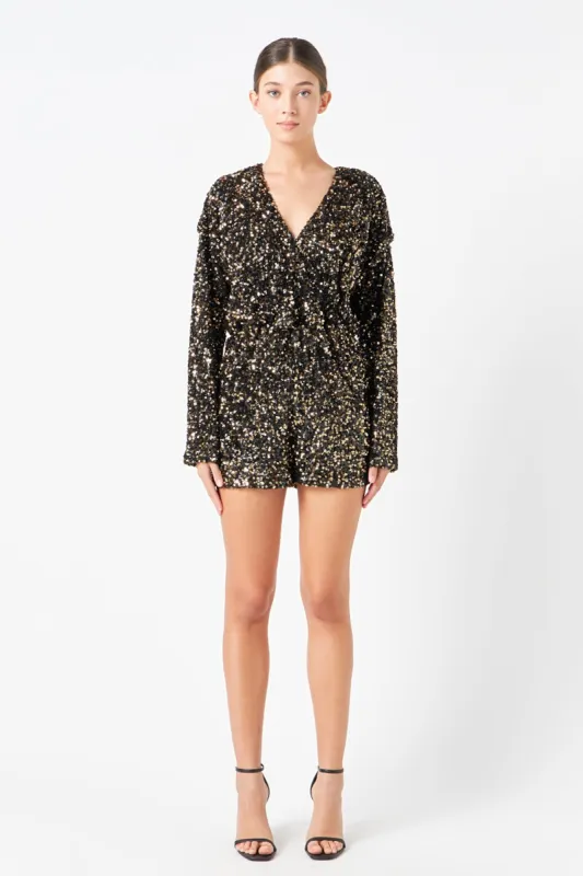 Sequin Romper sold by Endless Rose