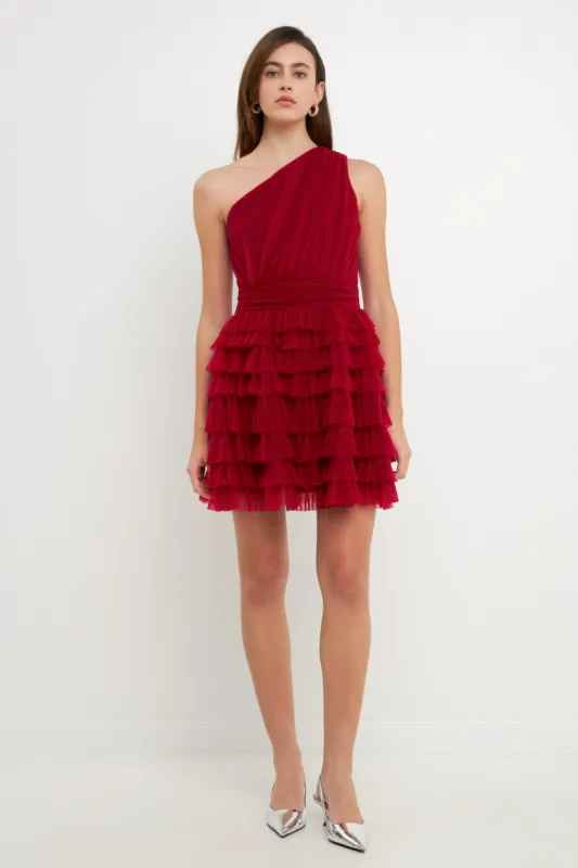 Tiered Tulle Mini Dress - Final sale sold by Endless Rose