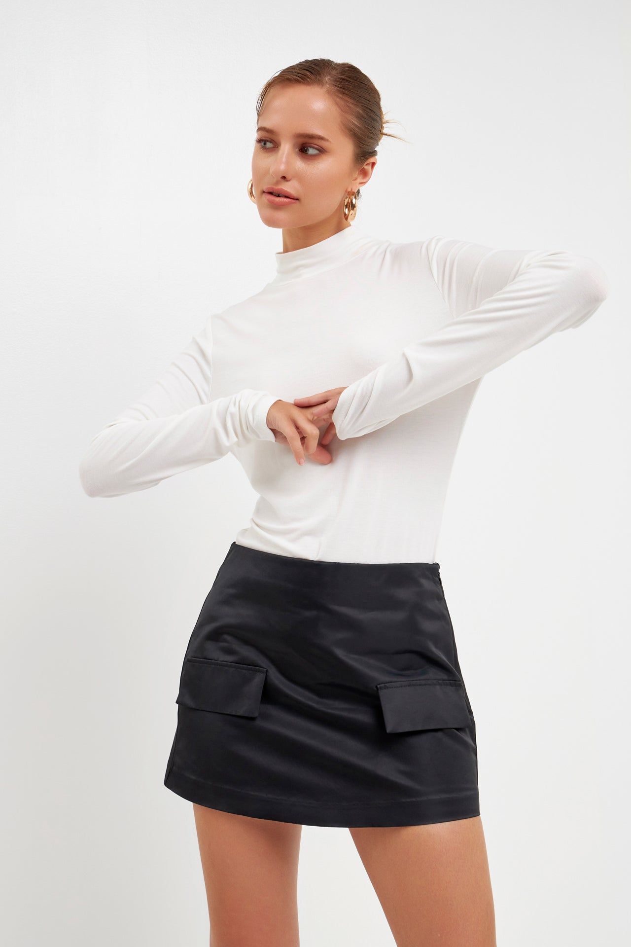 Pocket Flap Skort sold by Endless Rose product image thumbnail 5