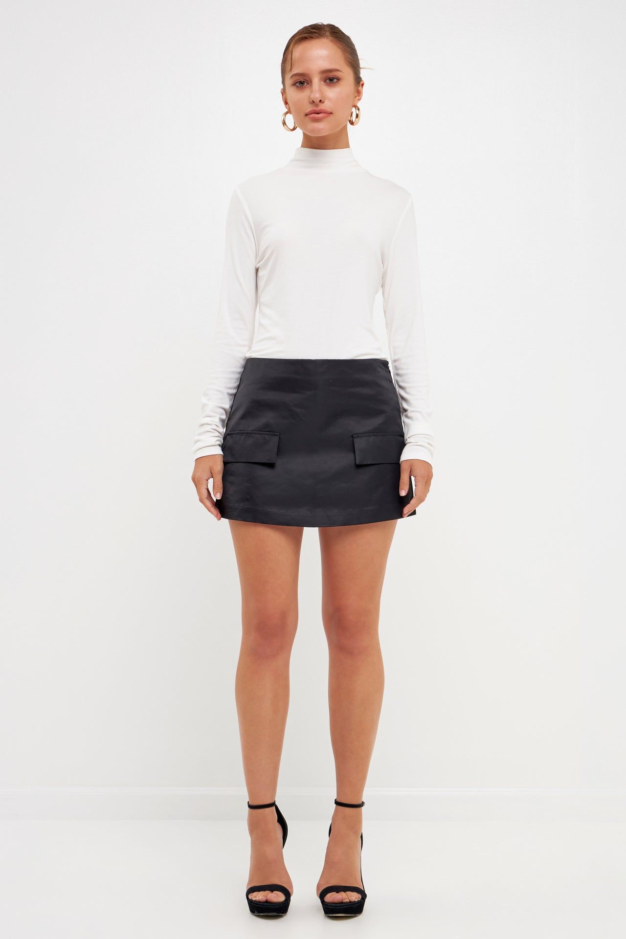 Pocket Flap Skort sold by Endless Rose