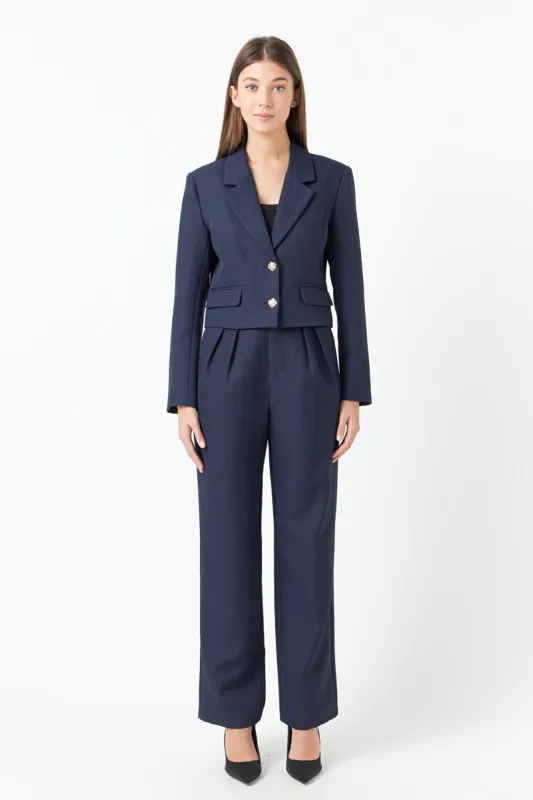 Fitted Blazer sold by Endless Rose