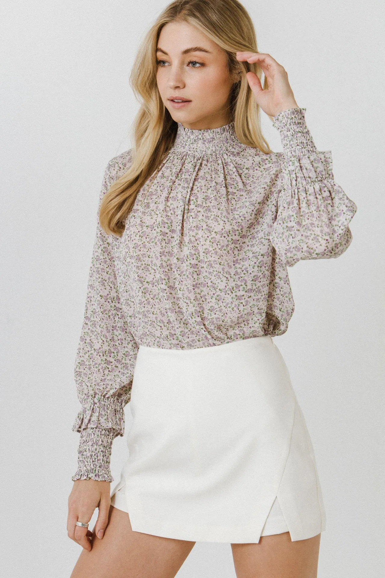 Cut Detail Mini Skort sold by Endless Rose product image thumbnail 5