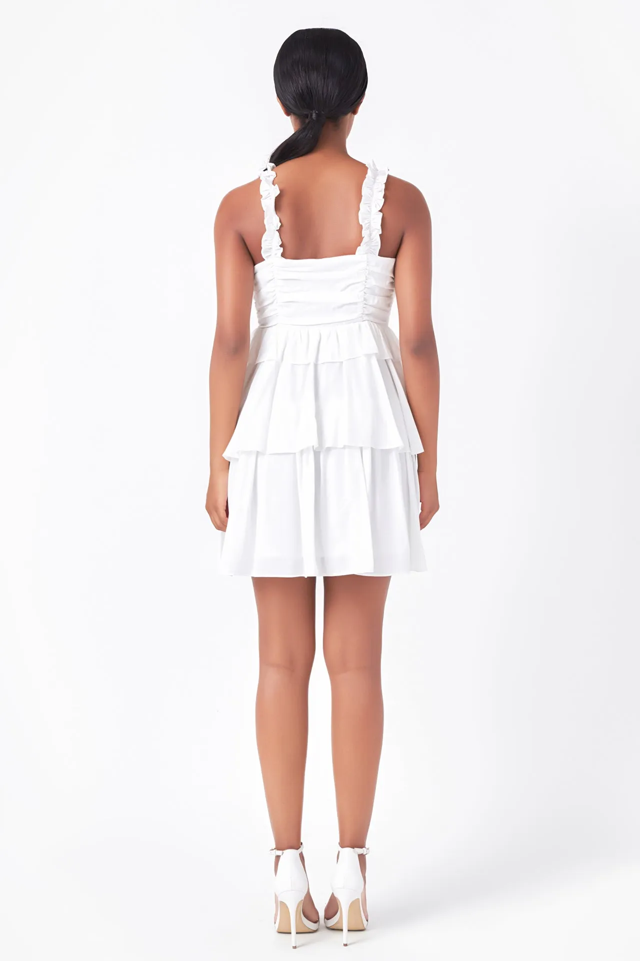 Corset Ruched Tiered Mini sold by Endless Rose product image thumbnail 4