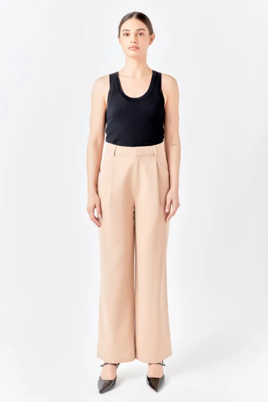 High-Waisted Suit Trousers - Final Sale sold by Endless Rose