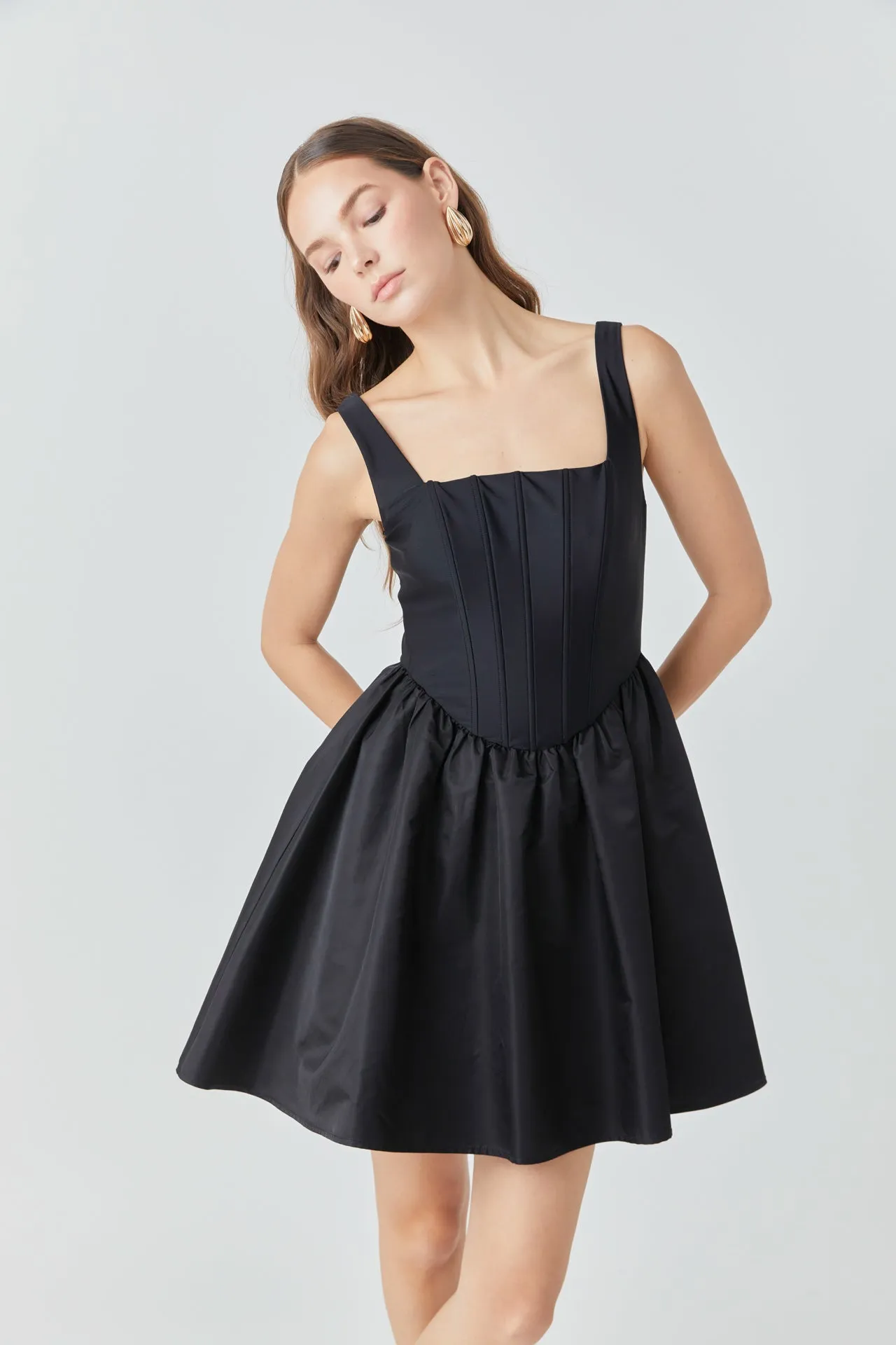 Corset Mini Dress sold by Endless Rose product image thumbnail 5