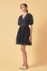 Crochet Lace Puff Sleeve Mini Dress - Final Sale sold by Endless Rose
