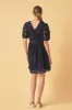Crochet Lace Puff Sleeve Mini Dress - Final Sale sold by Endless Rose