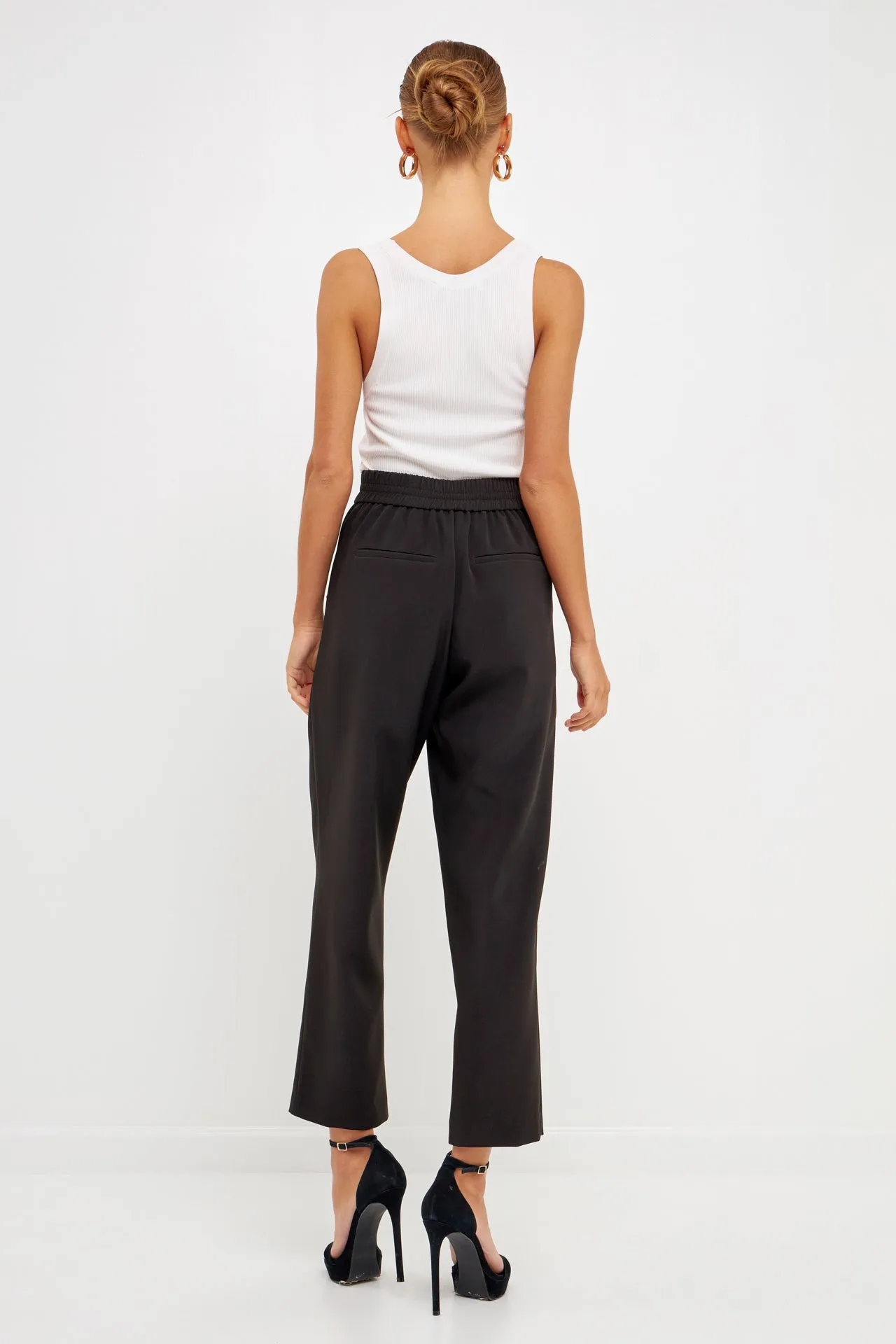 High Waisted Buttoned Trousers sold by Endless Rose product image thumbnail 4