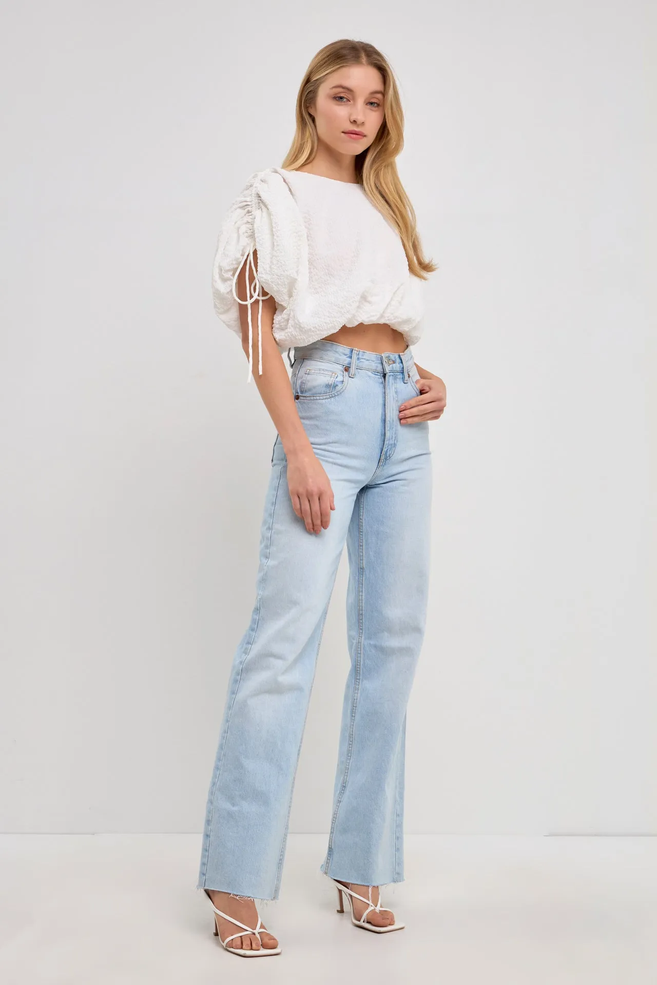 Voluminous Cropped Top sold by Endless Rose product image thumbnail 3