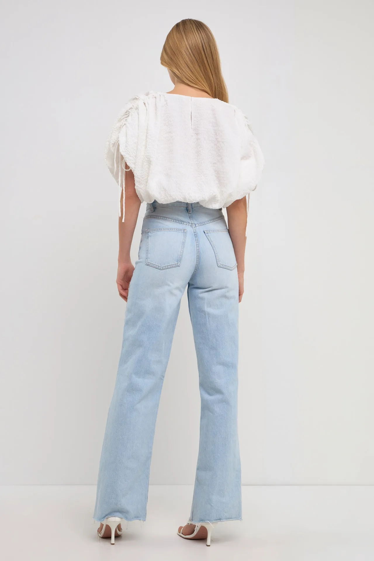 Voluminous Cropped Top sold by Endless Rose product image thumbnail 4