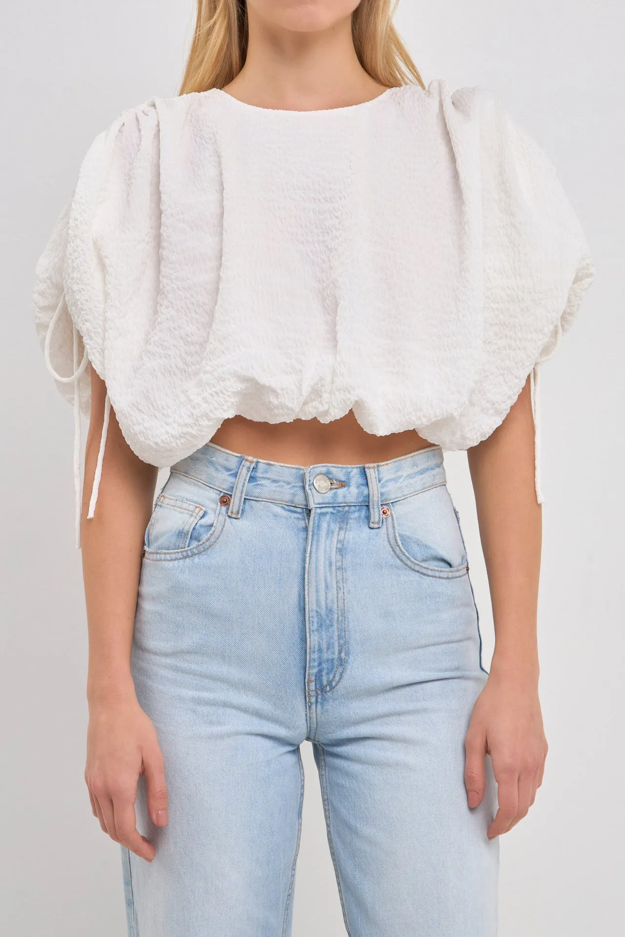 Voluminous Cropped Top sold by Endless Rose product image thumbnail 2