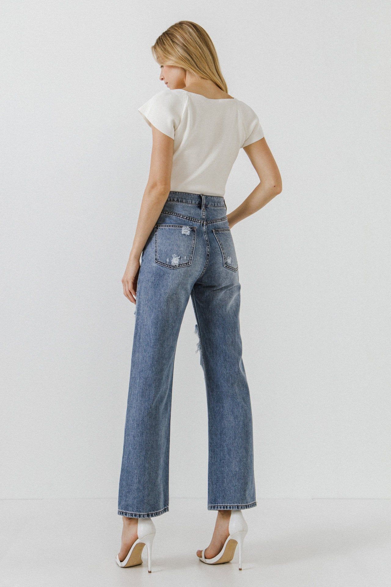 Sweetheart Short Sleeve Top sold by Endless Rose product image thumbnail 4