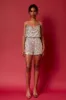 Sequins Cowl Romper sold by Endless Rose