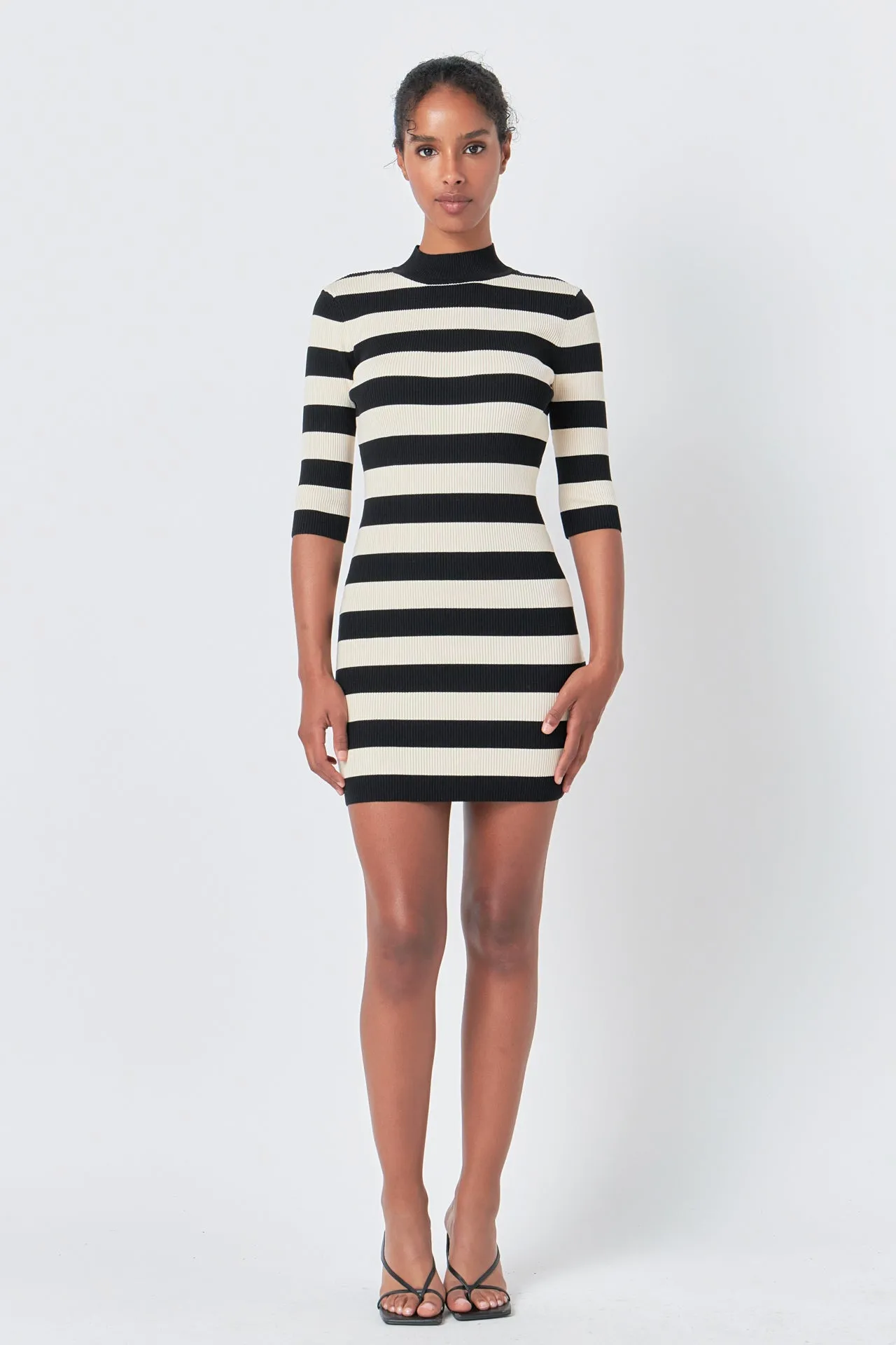 Striped Knit Mini Dress sold by Endless Rose