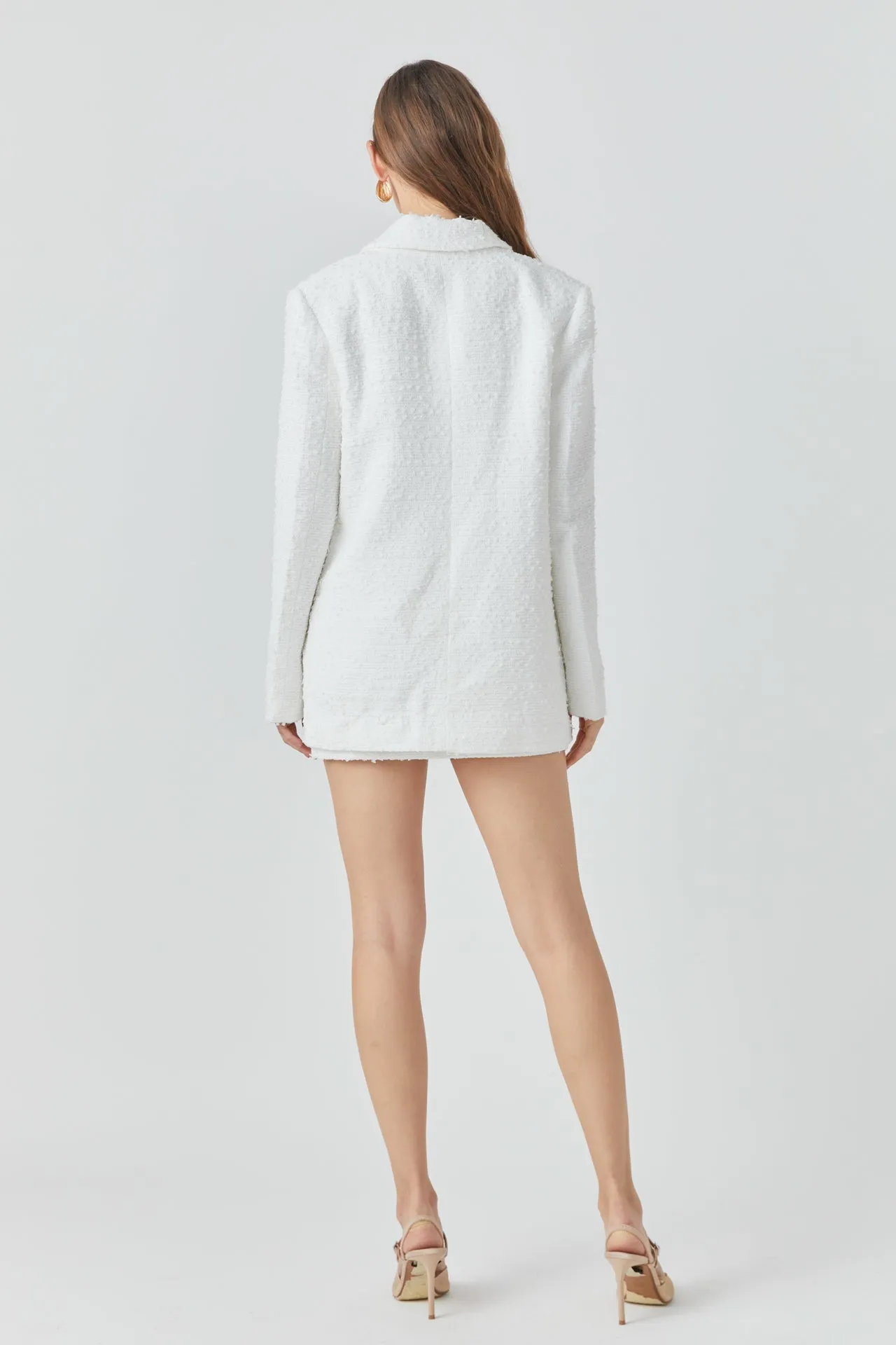 Tweed Boyfriend Blazer - Final Sale sold by Endless Rose product image thumbnail 4