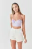 Corset Ruched Linen Top sold by Endless Rose