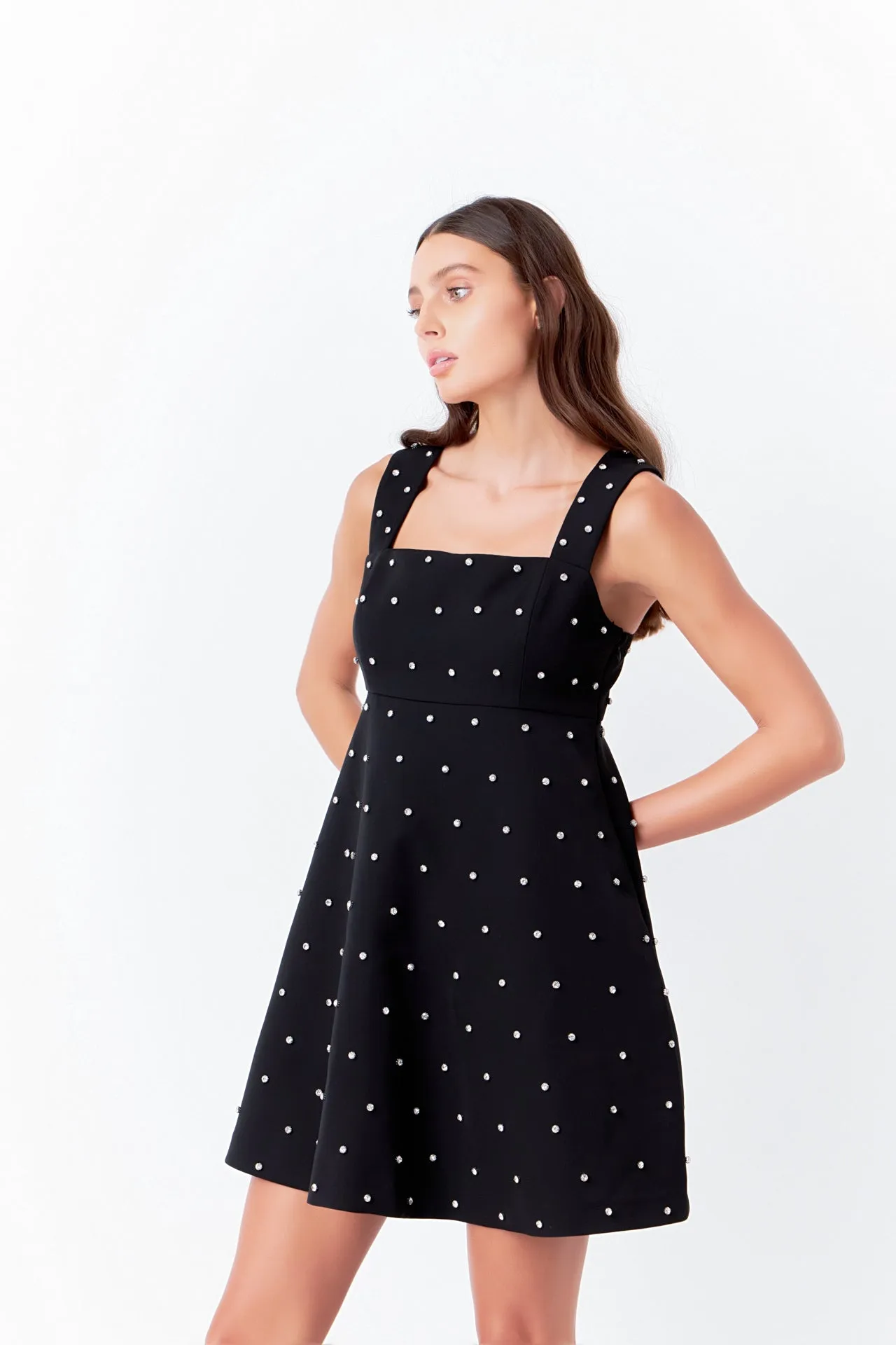 Premium Embellished Mini Dress sold by Endless Rose product image thumbnail 5