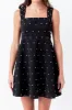 Premium Embellished Mini Dress sold by Endless Rose