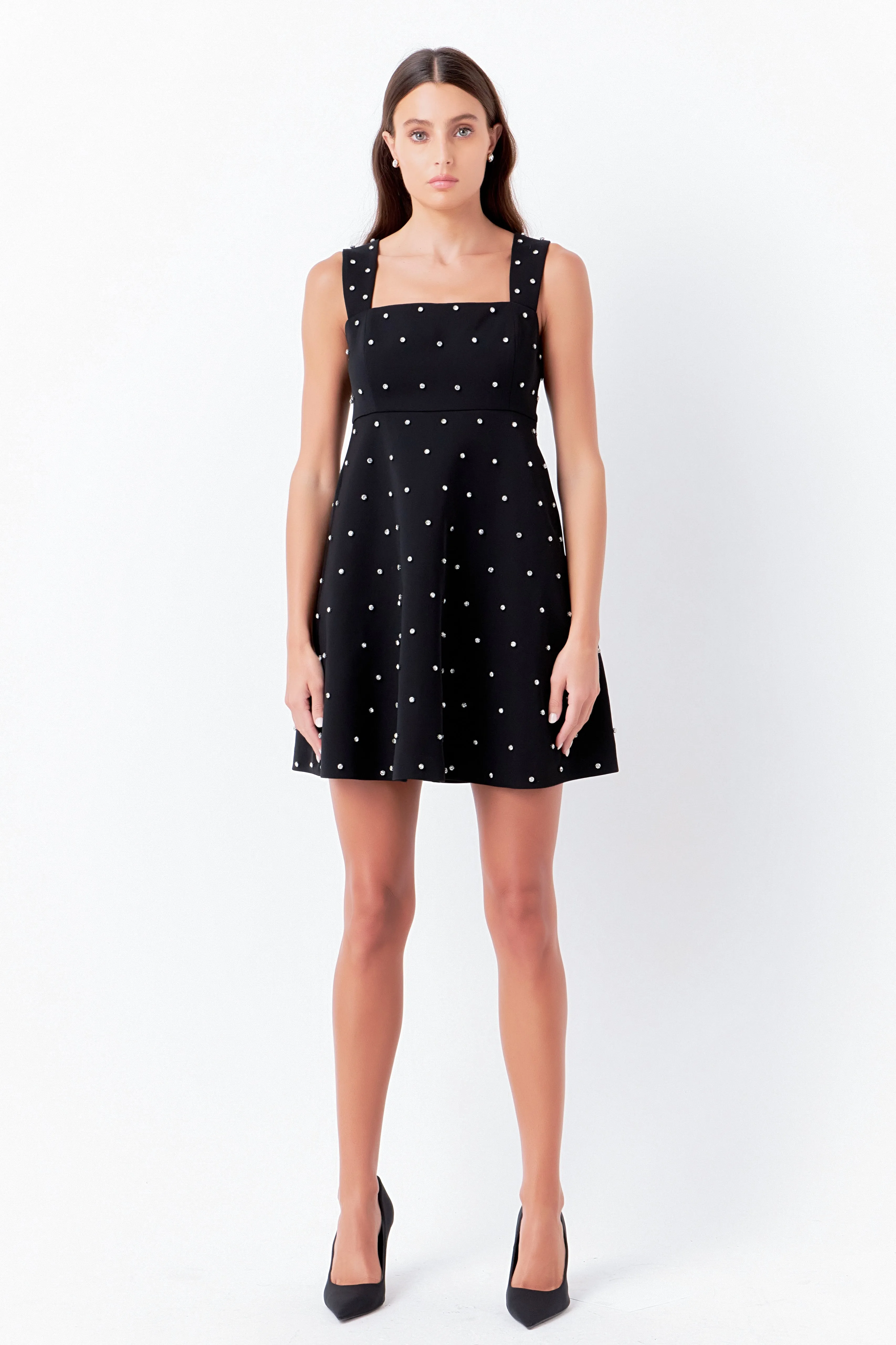 Premium Embellished Mini Dress sold by Endless Rose