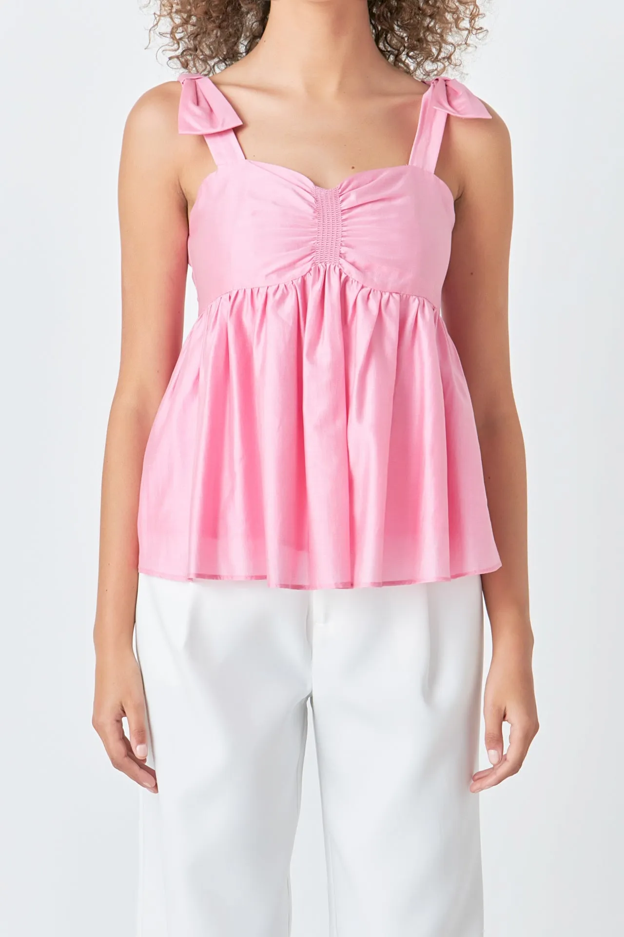 Bow Accent Top sold by Endless Rose product image thumbnail 2