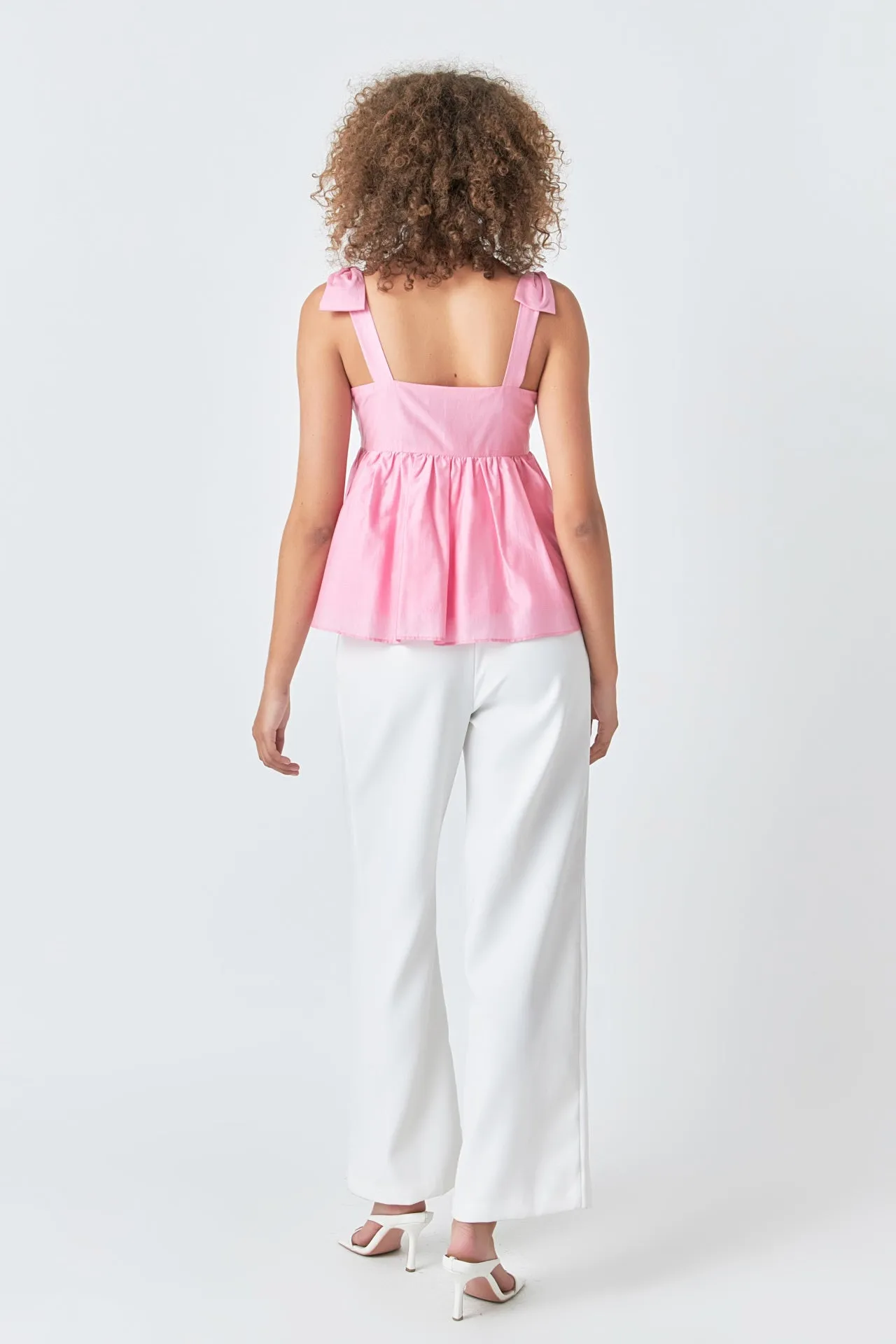 Bow Accent Top sold by Endless Rose product image thumbnail 4