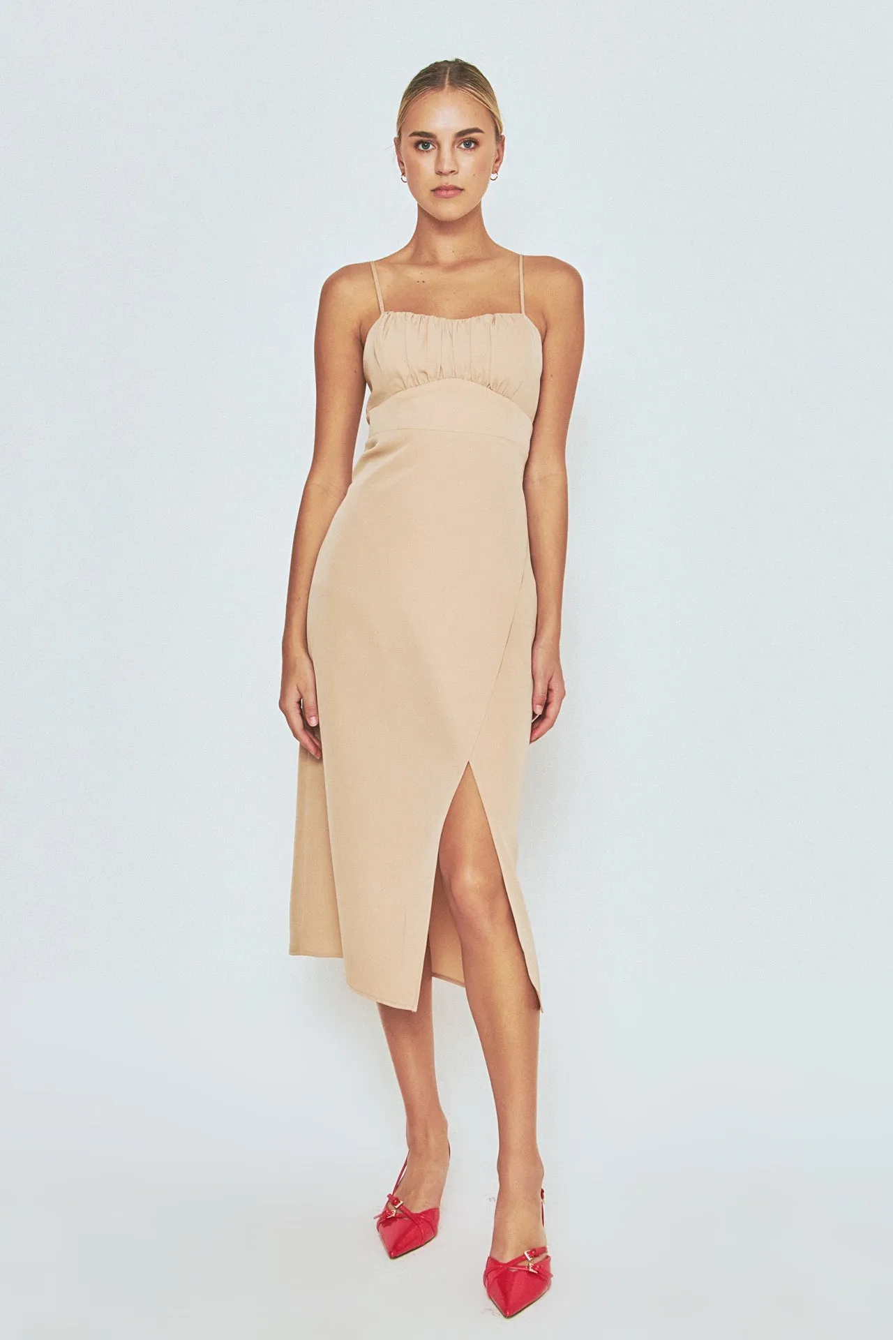 Corset Bust Maxi Dress sold by Endless Rose