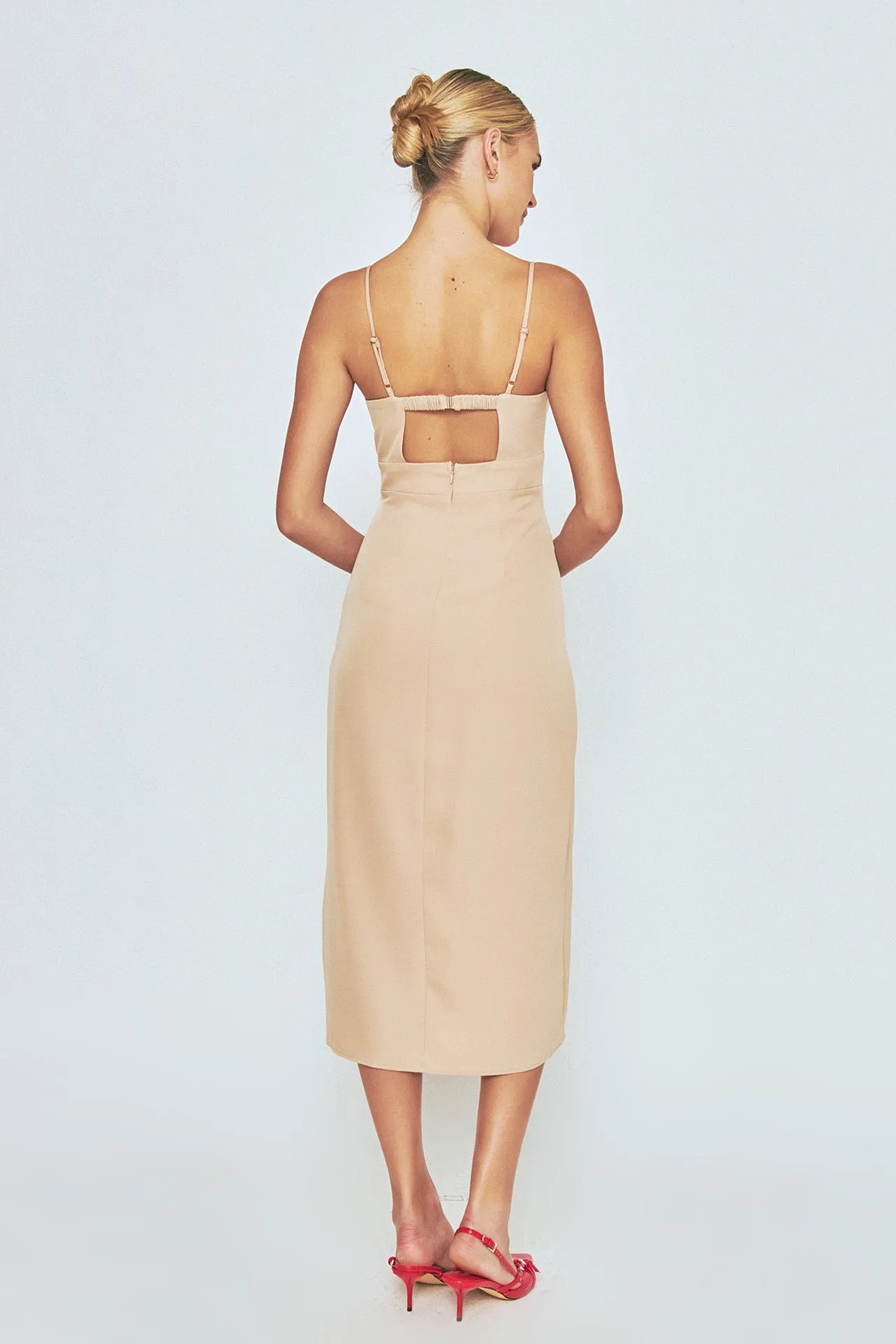 Corset Bust Maxi Dress sold by Endless Rose product image thumbnail 4