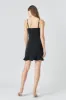 Ruffled Mini Dress sold by Endless Rose