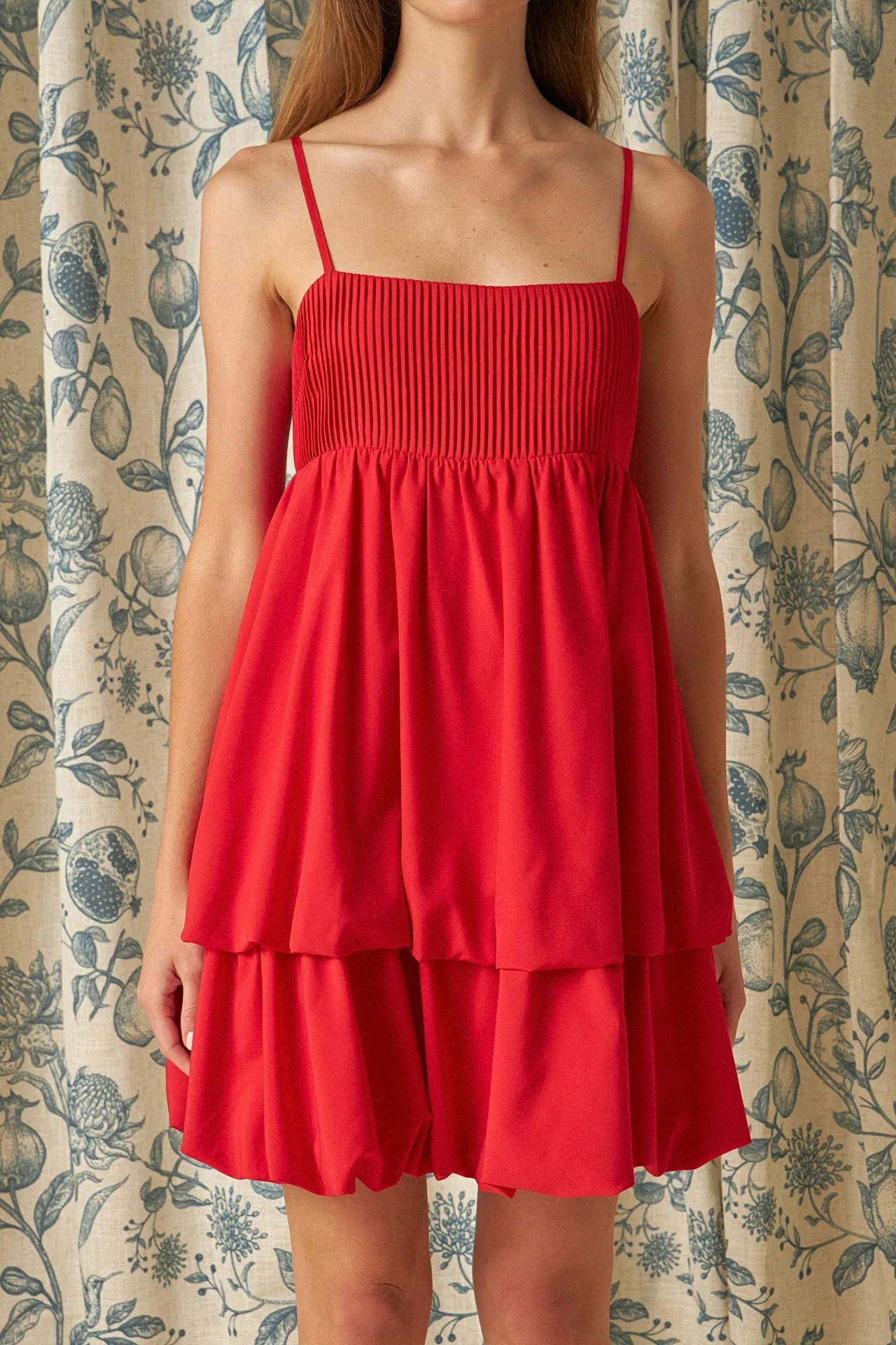 Double Blouson Mini Dress sold by Endless Rose product image thumbnail 2