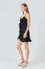 Ruffled Mini Dress sold by Endless Rose