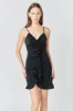 Ruffled Mini Dress sold by Endless Rose