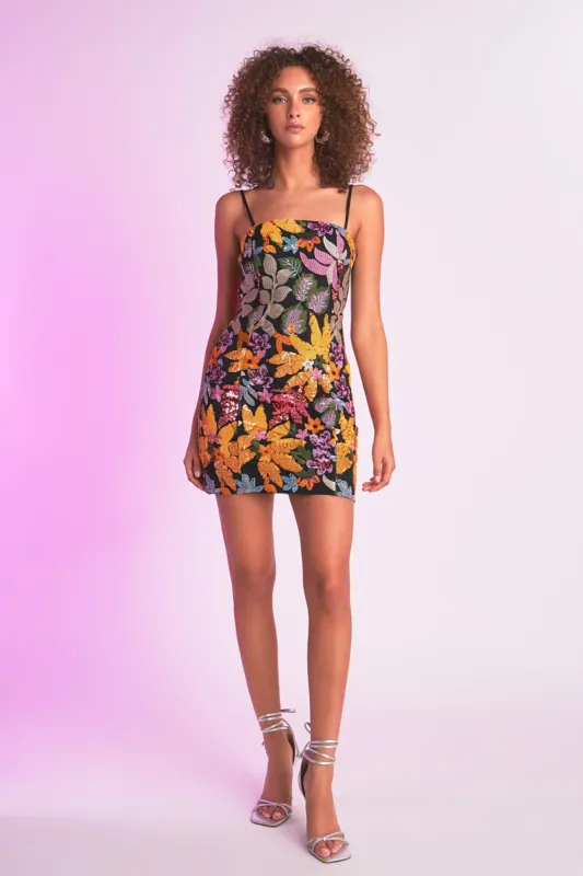 Sequin Sleeveless Mini Dress sold by Endless Rose