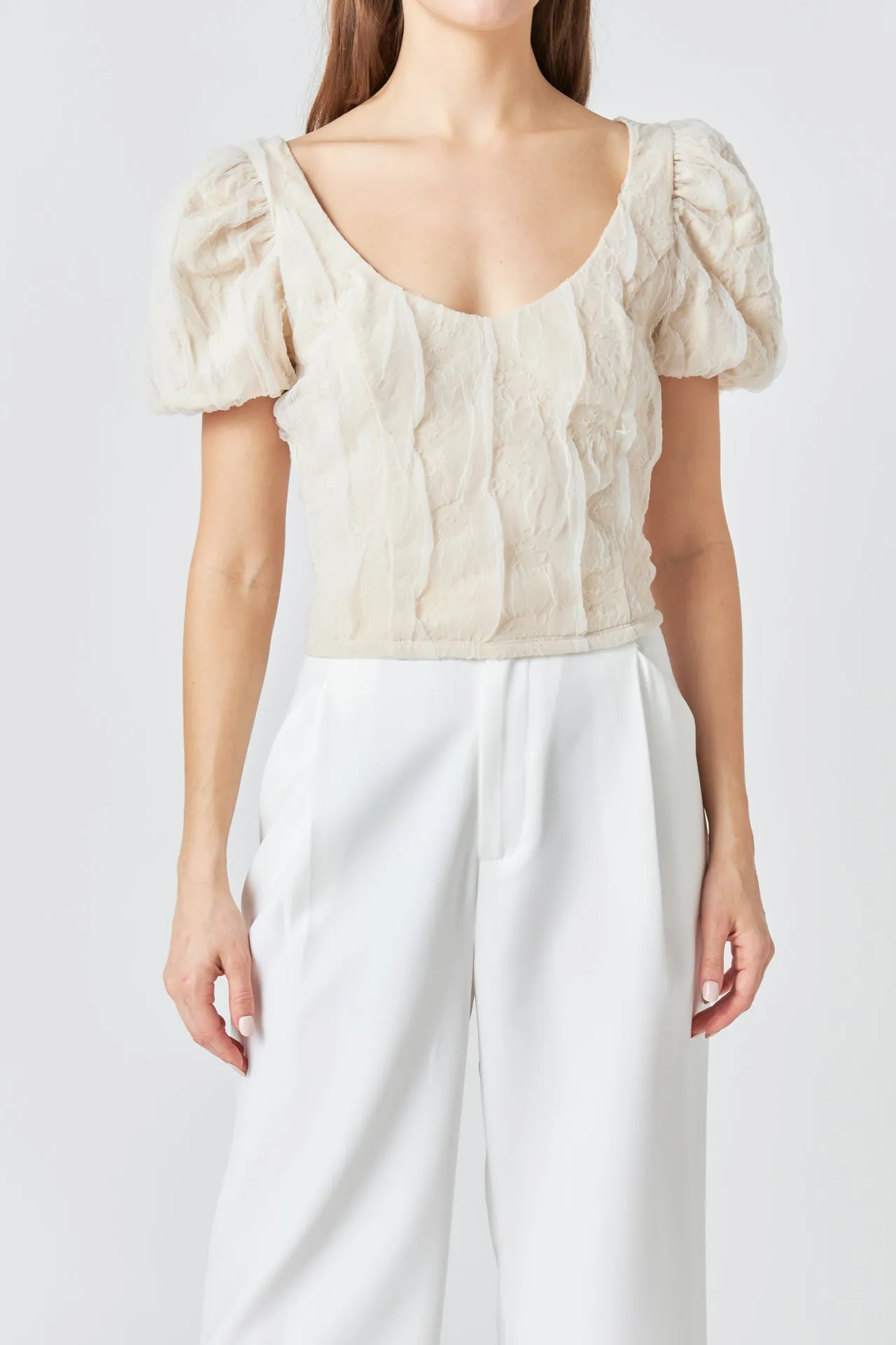 Stretch Texture Top sold by Endless Rose product image thumbnail 2