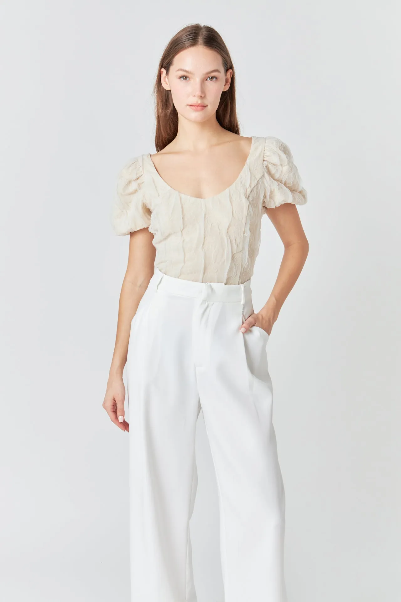 Stretch Texture Top sold by Endless Rose product image thumbnail 5