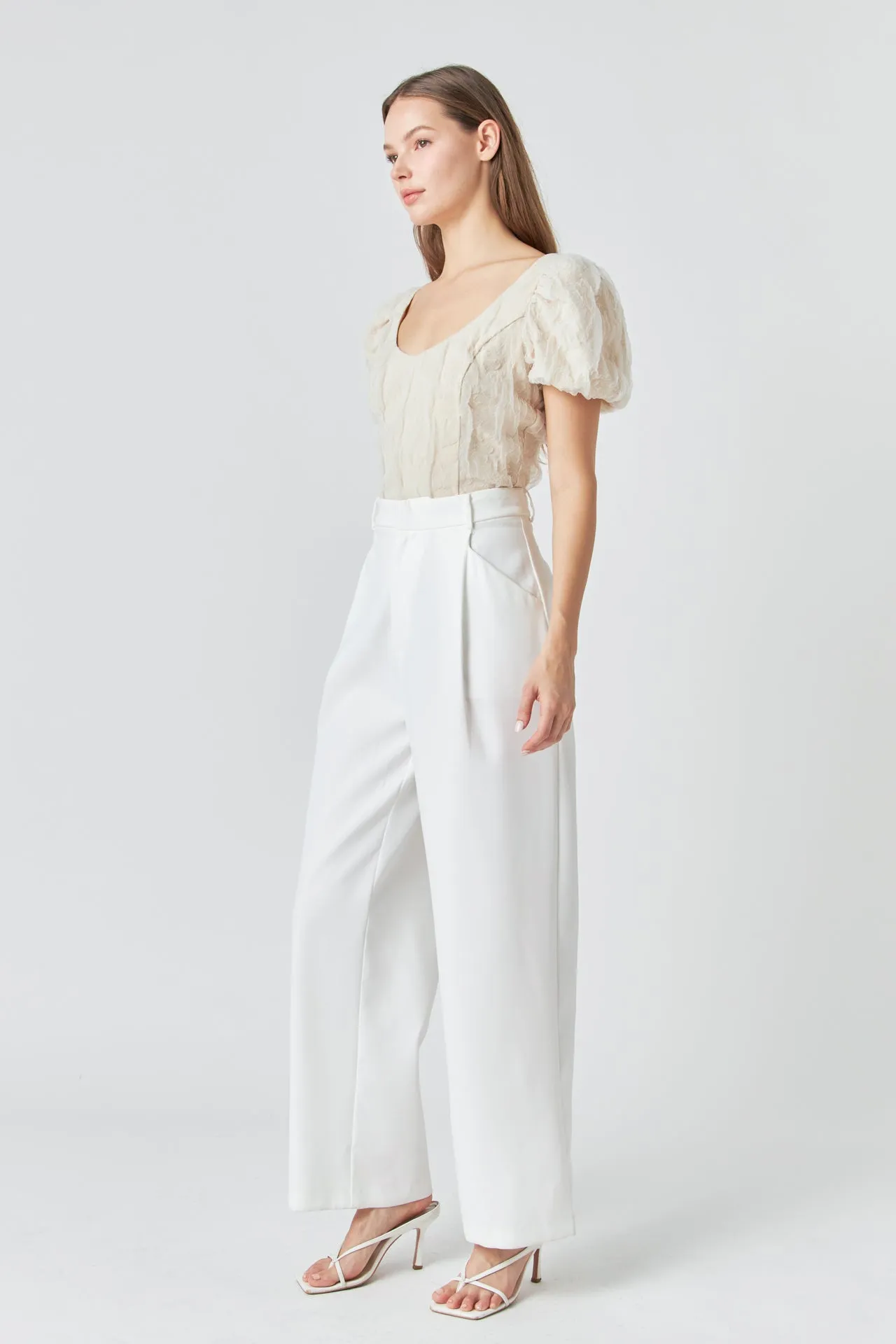 Stretch Texture Top sold by Endless Rose product image thumbnail 3