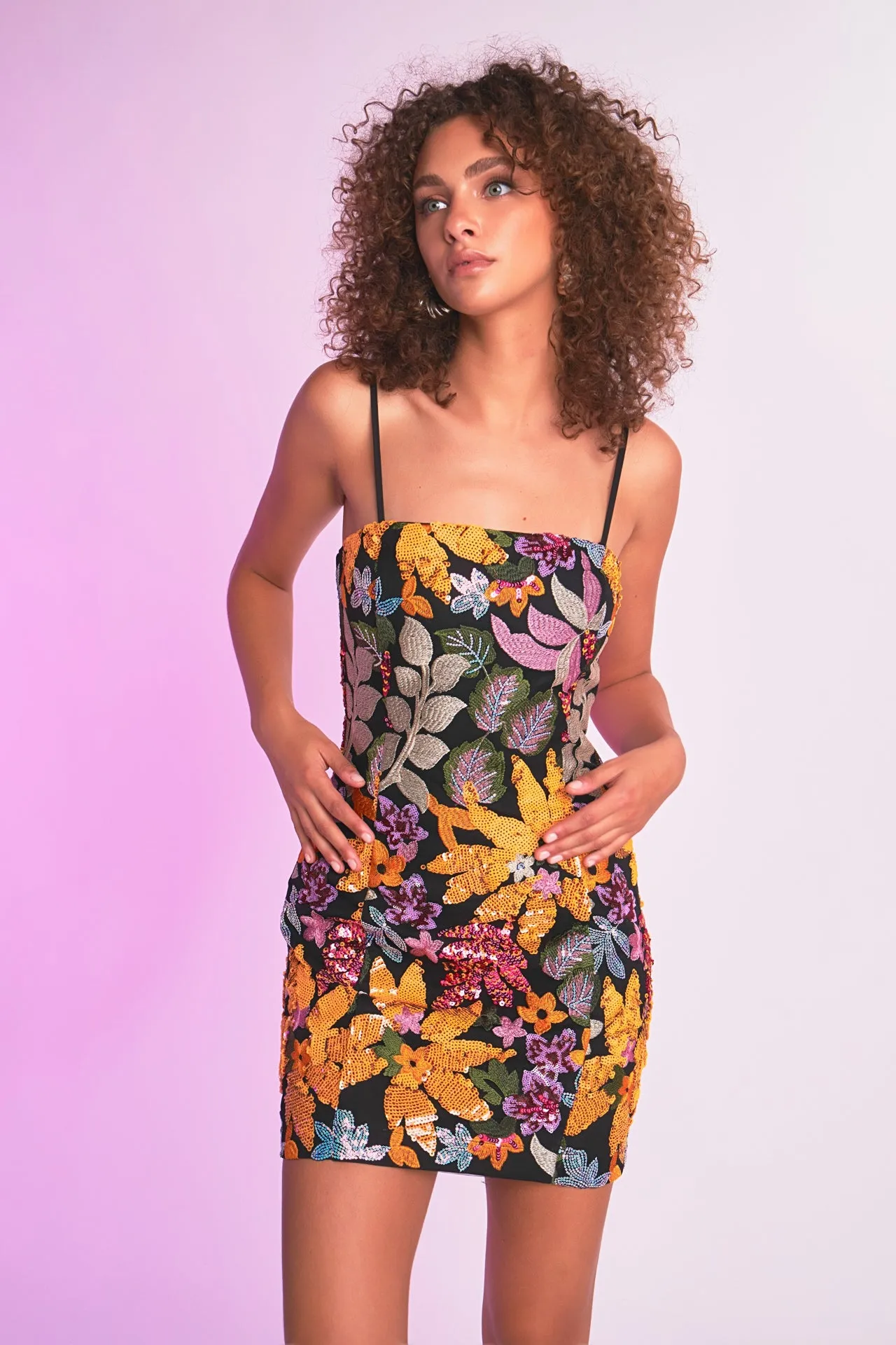 Sequin Sleeveless Mini Dress sold by Endless Rose product image thumbnail 5