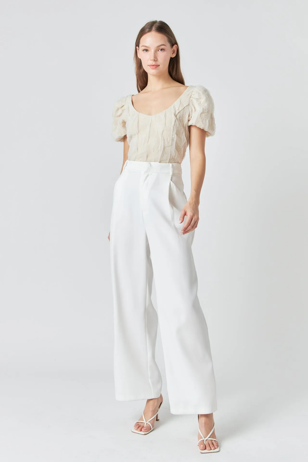 Stretch Texture Top sold by Endless Rose