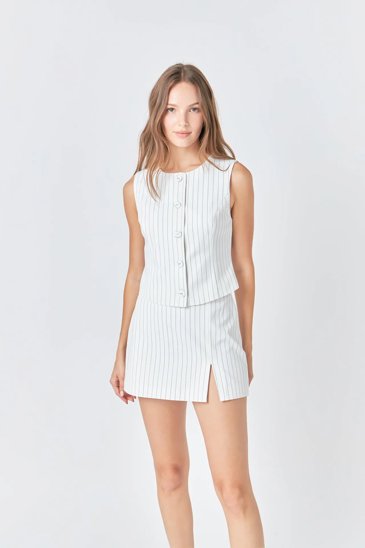 Stripe Skort sold by Endless Rose product image thumbnail 5