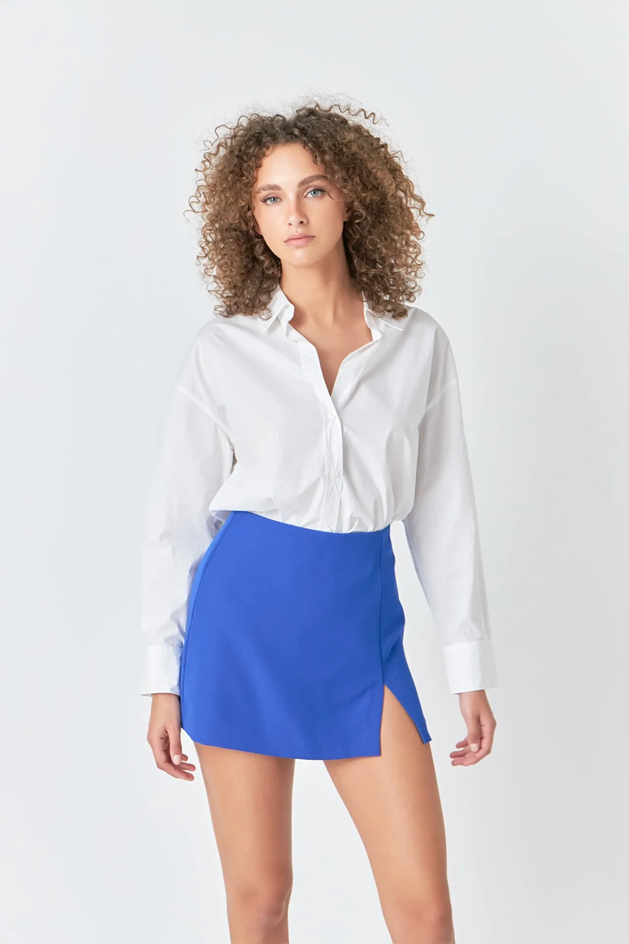 Slit Detail Skort - Final Sale sold by Endless Rose product image thumbnail 5