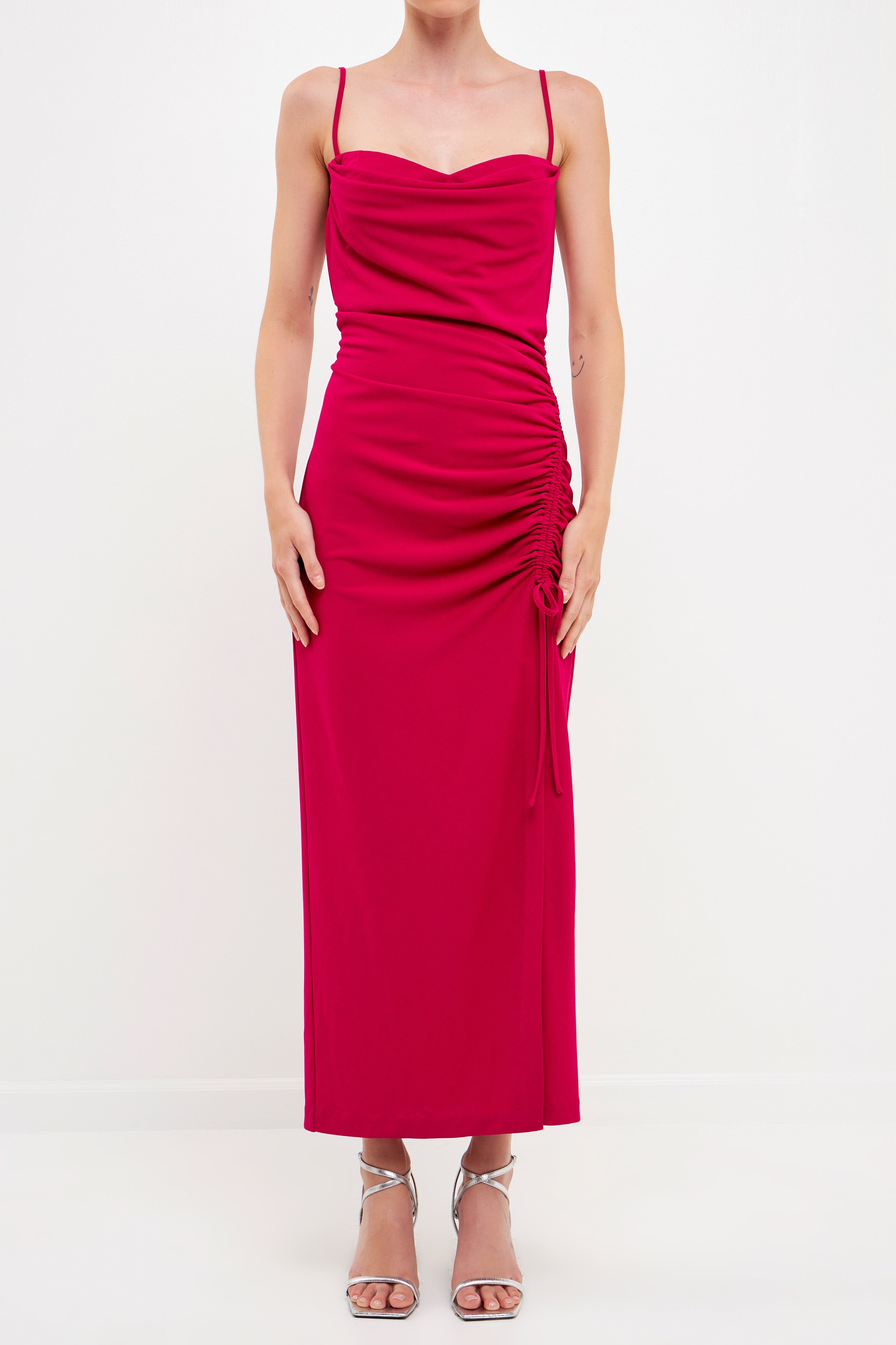 Cowl Neck Maxi Dress sold by Endless Rose product image thumbnail 2