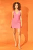 Tie Back Mini Dress sold by Endless Rose