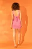 Tie Back Mini Dress sold by Endless Rose